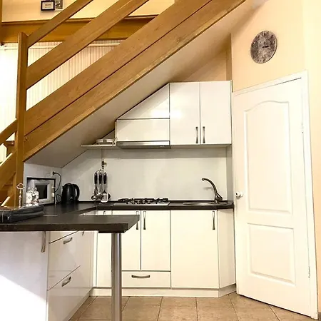 Двухэтажная Квартира В Центре Одессы Apartment