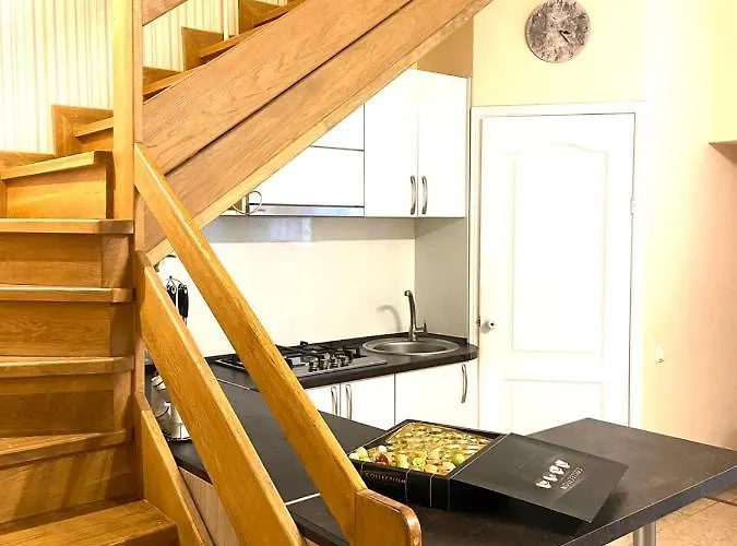 Двухэтажная Квартира В Центре Одессы * Odessa